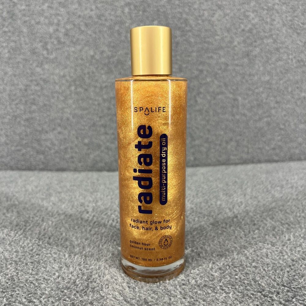SPALIFE Radiate Multi-purpose dry oil Radiant glow for Face Hair & Body‎